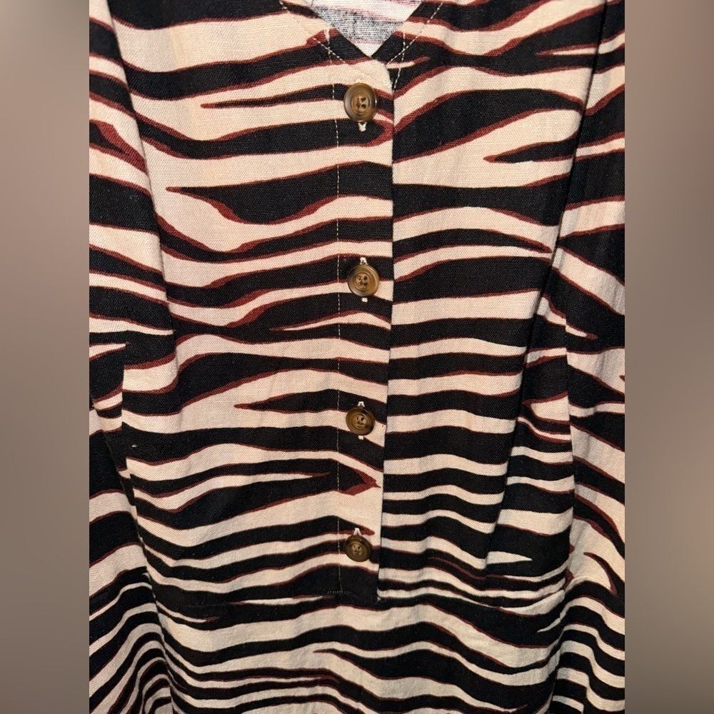 5/25 - Buy 5 for $25 Women's Sleeveless Animal Print A-Line Dress - 2XL - NWT - Picture 5 of 9